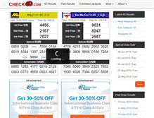 Tablet Screenshot of check4d.com